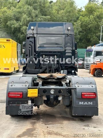 Camion poids lourd MAN TGS 18.500 4x4H BLS HydroDrive *Motorschaden*