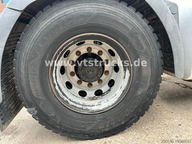 Camion poids lourd MAN TGS 18.500 4x4H BLS HydroDrive *Motorschaden*