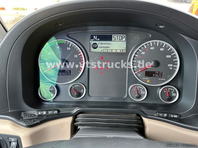 Camion poids lourd MAN TGS 18.500 4x4H BLS HydroDrive *Motorschaden*