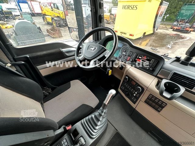Camion poids lourd MAN TGS 18.500 4x4H BLS HydroDrive *Motorschaden*