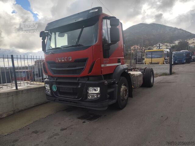 шаси на камион Iveco Stralis 190S31