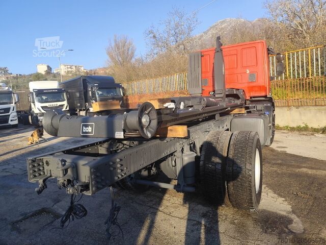 Kanca kasalı yük kamyonu (roll-off) Iveco Stralis 190S31
