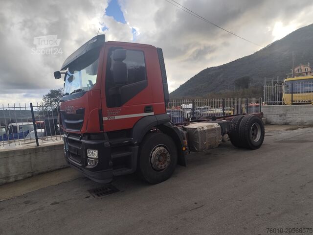 Kanca kasalı yük kamyonu (roll-off) Iveco Stralis 190S31