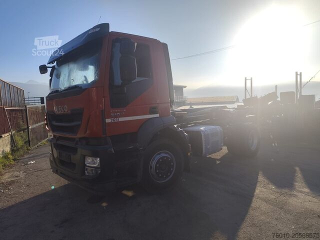 Kanca kasalı yük kamyonu (roll-off) Iveco Stralis 190S31