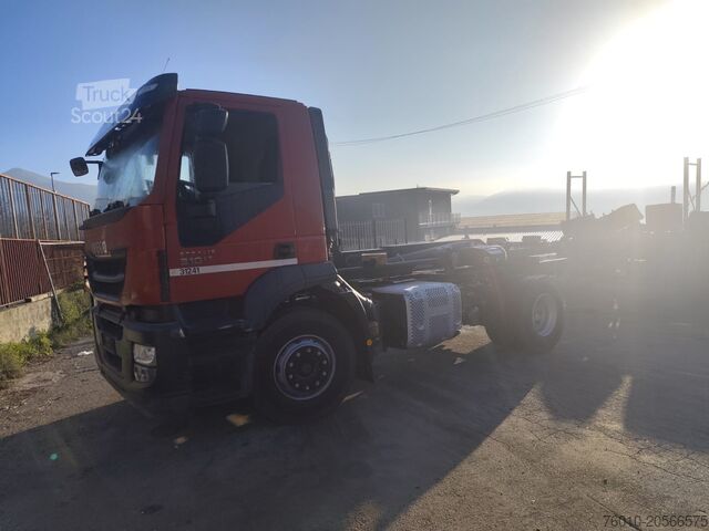 Kanca kasalı yük kamyonu (roll-off) Iveco Stralis 190S31