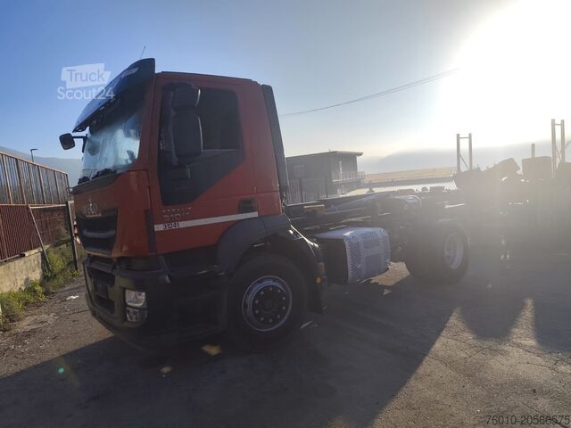 Kanca kasalı yük kamyonu (roll-off) Iveco Stralis 190S31