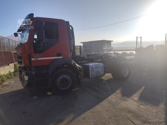 Kanca kasalı yük kamyonu (roll-off) Iveco Stralis 190S31