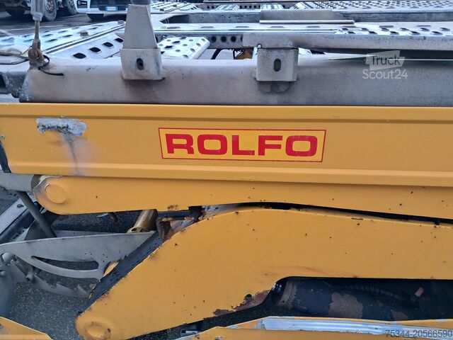 Cabeza tractora con portacoches SCANIA 18.45