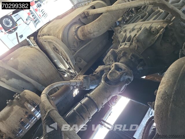 Sistema de brazo de gancho MAN TGS 28.460 6X2 Marrel Hooklift Lift Axle Euro 6