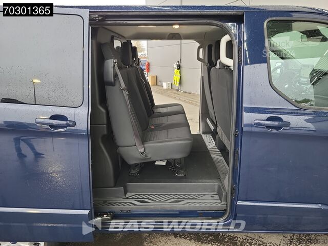 Aukšto stogo universalas Ford Transit Custom  130PK Dubbel Cabine Limited Aut...