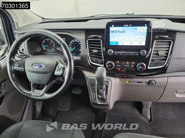 Break à toit surélevé Ford Transit Custom  130PK Dubbel Cabine Limited Aut...