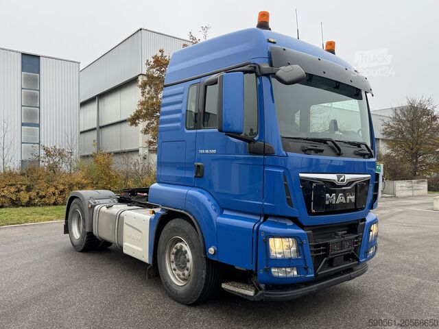 Standaard SZM MAN MAN TGS 18.500 - Retard -  Kipphy