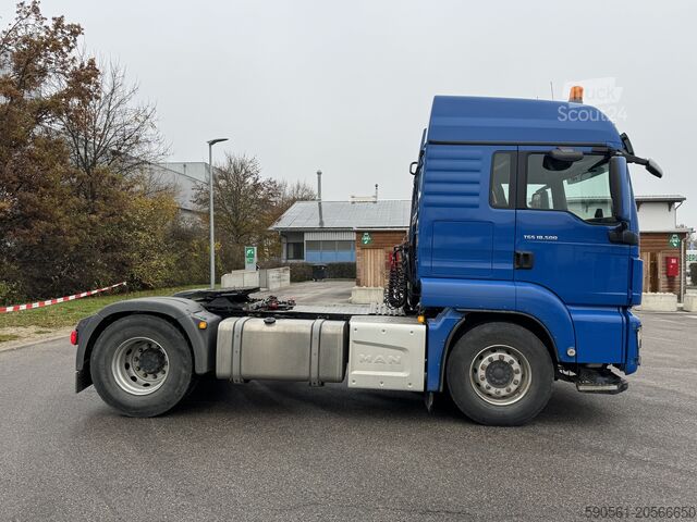 Norma SZM MAN MAN TGS 18.500 - Retard -  Kipphy