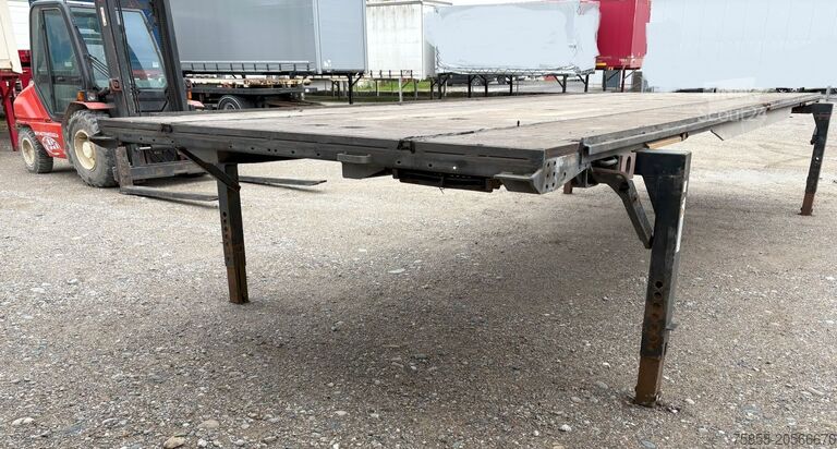 Corpo di scambio aperto Wecon Plattform mittig Zurrringe für Holz usw.