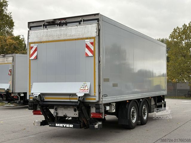 Chladiarenský príves WM MEYER Zako 18*Tandem*ISO-Koffer*LBW 2 t*BPW-Achsen*