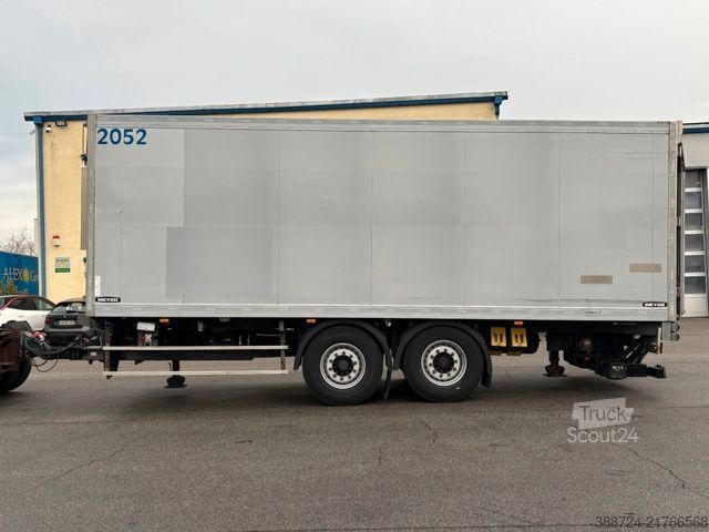 Przyczepa skrzyniowa WM MEYER Zako 18*Tandem*ISO-Koffer*LBW 2 t*BPW-Achsen*