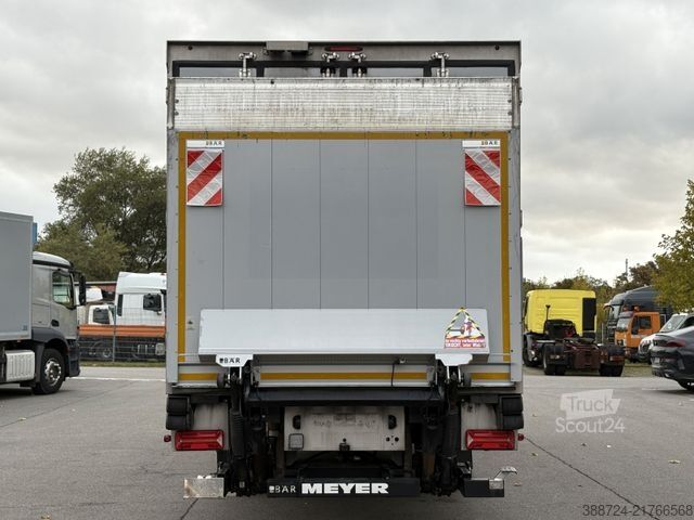 Przyczepa skrzyniowa WM MEYER Zako 18*Tandem*ISO-Koffer*LBW 2 t*BPW-Achsen*