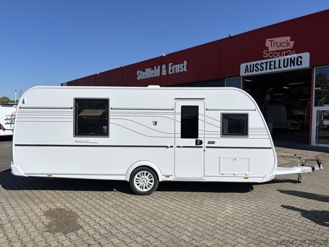 كرافان TABBERT Pantiga Finest Edition 550 K 2.5 Modell 2026