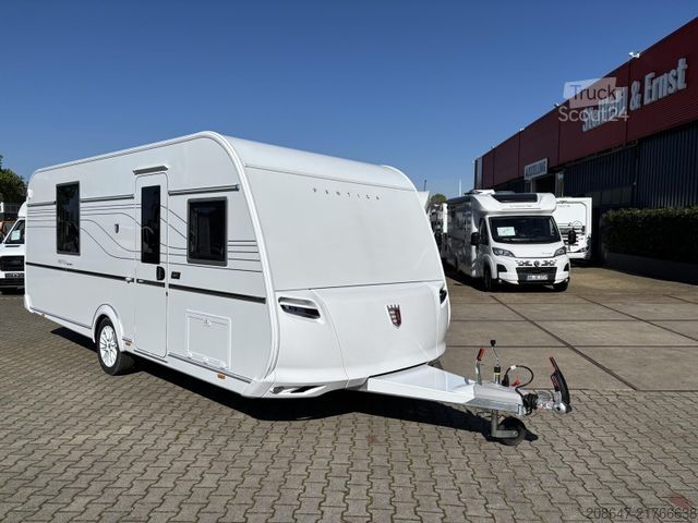 كرافان TABBERT Pantiga Finest Edition 550 K 2.5 Modell 2026
