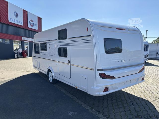 Karavan TABBERT Pantiga Finest Edition 550 K 2.5 Modell 2026
