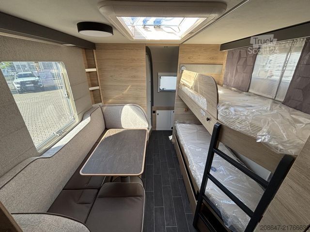 Karavan TABBERT Pantiga Finest Edition 550 K 2.5 Modell 2026
