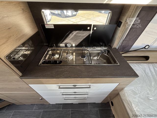 Karavan TABBERT Pantiga Finest Edition 550 K 2.5 Modell 2026