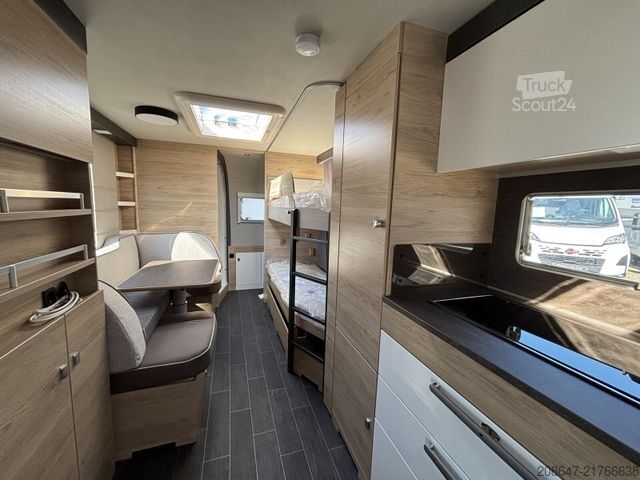 Karavan TABBERT Pantiga Finest Edition 550 K 2.5 Modell 2026