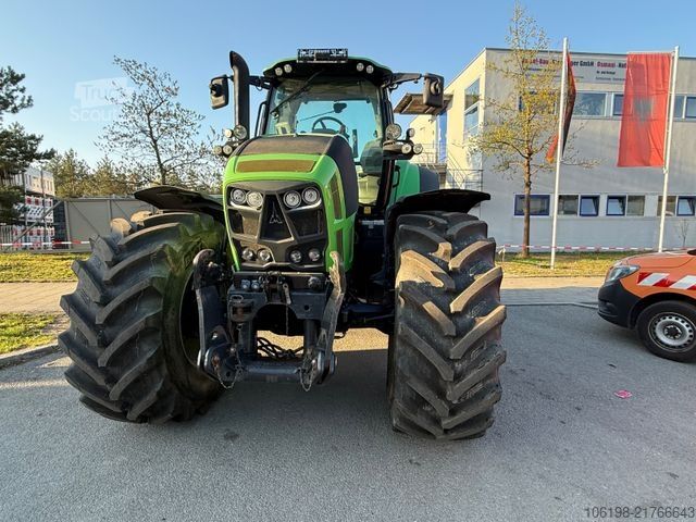 Tractor DEUTZ-FAHR AGROTRON,  TTV 7250