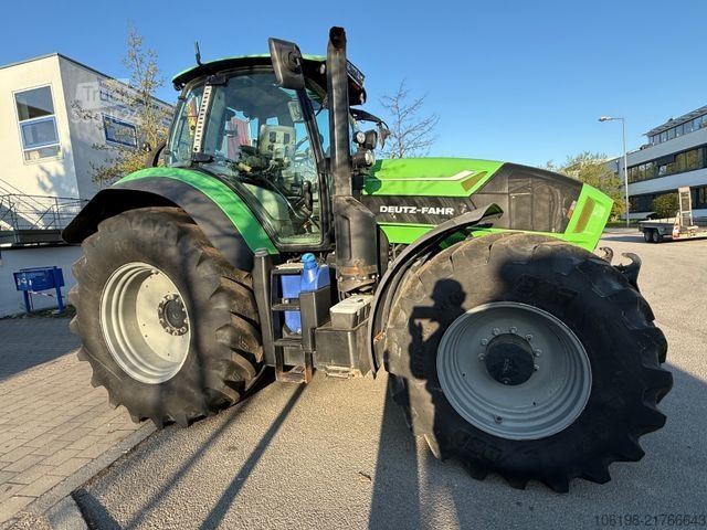 Tractor DEUTZ-FAHR AGROTRON,  TTV 7250