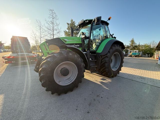 Tractor DEUTZ-FAHR AGROTRON,  TTV 7250