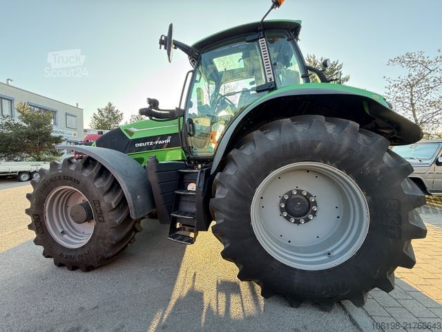 Tractor DEUTZ-FAHR AGROTRON,  TTV 7250
