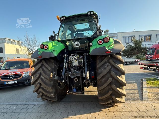Tractor DEUTZ-FAHR AGROTRON,  TTV 7250