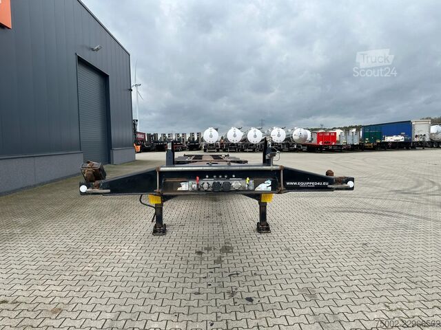 Containertransport D-TEC FLEXITRAILER TRACTION / ADR / SAF + discbrakes ...