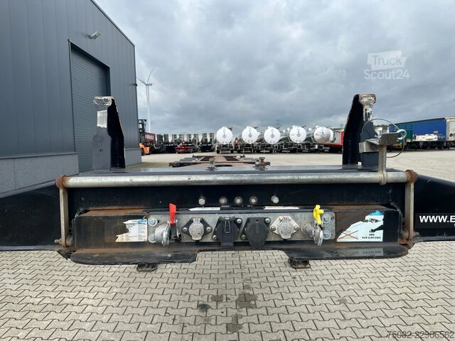 Containertransport D-TEC FLEXITRAILER TRACTION / ADR / SAF + discbrakes ...
