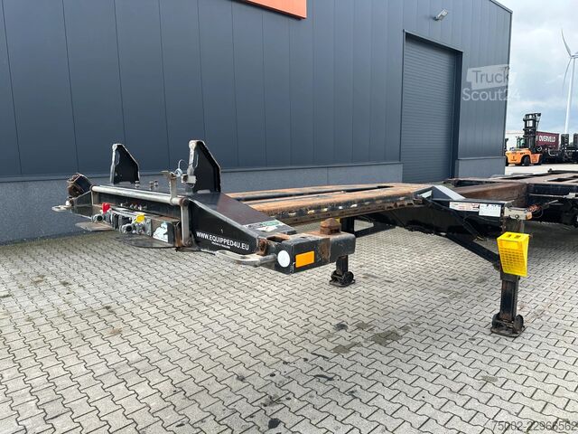 Containertransport D-TEC FLEXITRAILER TRACTION / ADR / SAF + discbrakes ...
