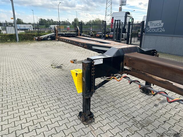 Containertransport D-TEC FLEXITRAILER TRACTION / ADR / SAF + discbrakes ...