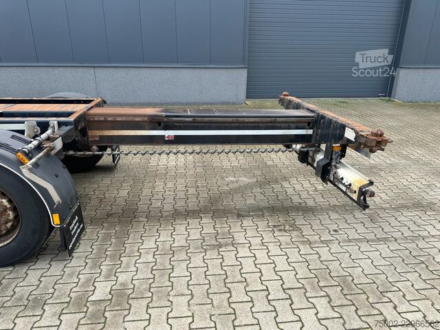 Containertransport D-TEC FLEXITRAILER TRACTION / ADR / SAF + discbrakes ...
