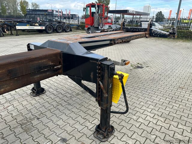 Containertransport D-TEC FLEXITRAILER TRACTION / ADR / SAF + discbrakes ...