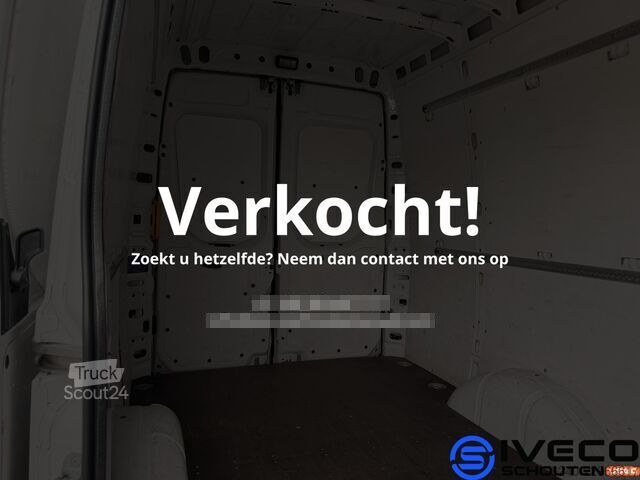 Stasjonsvogn med høyt tak Iveco Daily 35S16V A8 2.3L 160pk | L3H2 W3520L | Auto...
