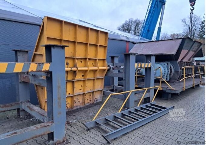 Θρυμματιστής JLSS2000/19 Double shaft shredder type JLSS2000/19