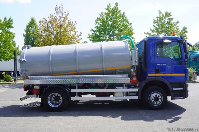 Καινούργια δεξαμενή για υγρή κοπριά MAN TGM 15.250 / NEW septic tank (07/2025) s