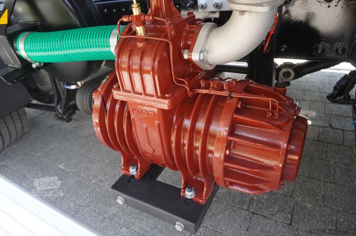 Καινούργια δεξαμενή για υγρή κοπριά MAN TGM 15.250 / NEW septic tank (07/2025) s