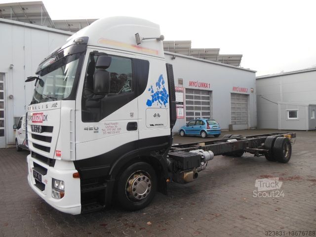 Iveco STRALIS AS 190S42, MANUELL, VOLL LUFT