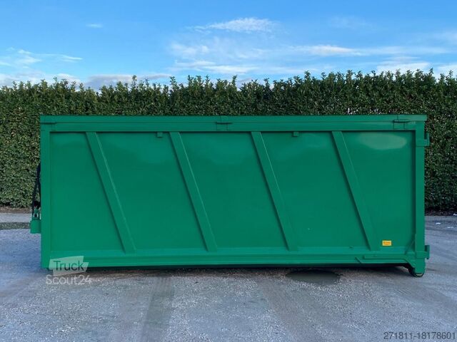 Kontener hakowy CONTAINER PER MATERIALI INGOMBRANTI CON COPERCHIO