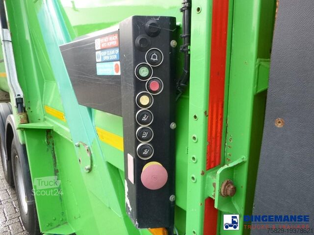 Vehículo de recogida de basuras Mercedes Econic 2629LL 6x4 RHD Faun refuse truck