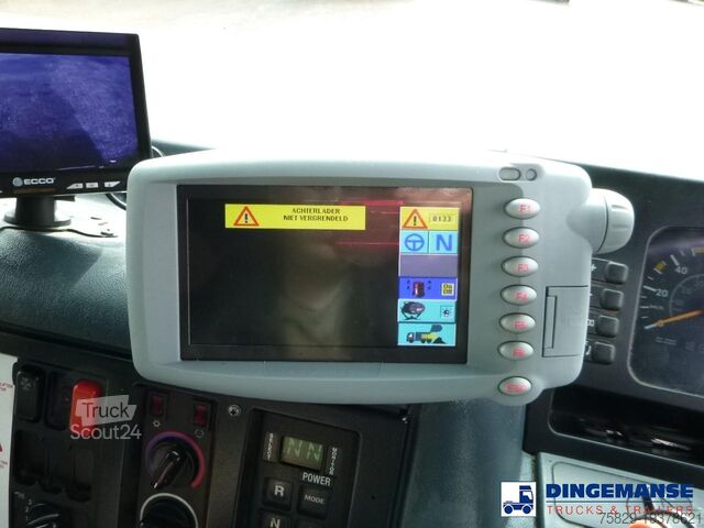 Vehículo de recogida de basuras Mercedes Econic 2629LL 6x4 RHD Faun refuse truck