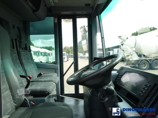 Vehículo de recogida de basuras Mercedes Econic 2629LL 6x4 RHD Faun refuse truck