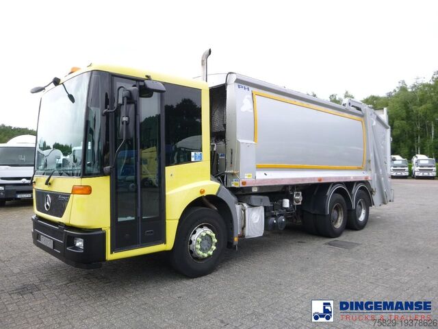 Vehículo de recogida de basuras Mercedes Econic 2629 LL 6x4 RHD refuse truck