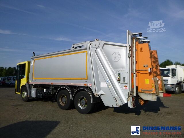 Vehículo de recogida de basuras Mercedes Econic 2629 LL 6x4 RHD refuse truck