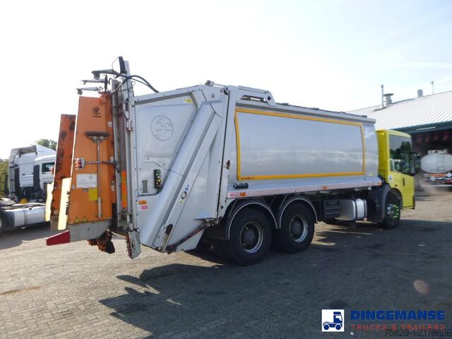 Vehículo de recogida de basuras Mercedes Econic 2629 LL 6x4 RHD refuse truck